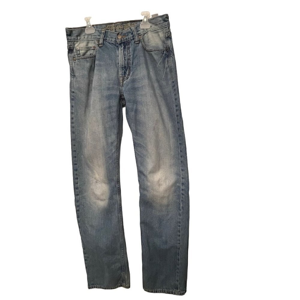 American Eagle Outfitters Relaxed Straight Jeans Size 30X34